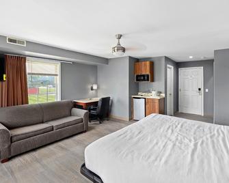 Four Seasons Country Inn - Glasgow - Slaapkamer