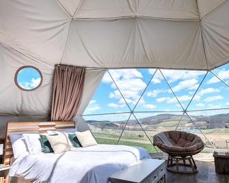 Unique Geodesic Dome Retreat nestled on an Agroforestry Farm - Cobleskill - Habitación