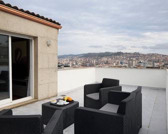 Hotel Vigo Plaza - Vigo - Balcony