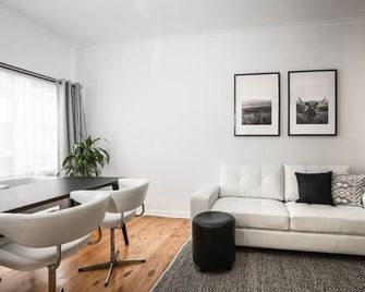 View One Three - Seaton - Living room