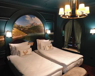 Otel1924 - Карс - Спальня