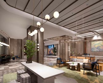 Hilton Garden Inn Tianjin Five Great Avenues - טיאנג'ין - מסעדה
