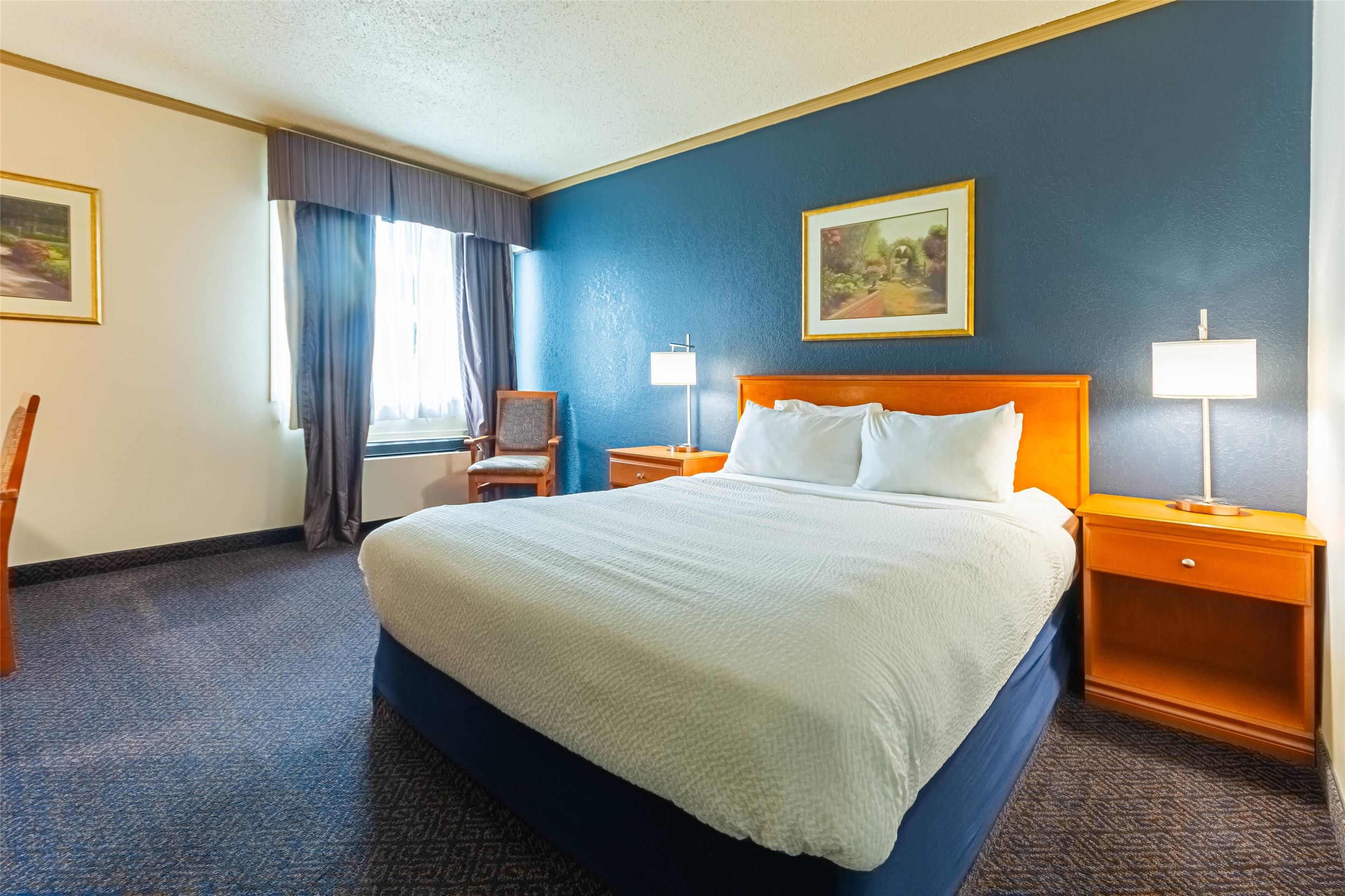 Days Inn by Wyndham Drayton Valley - Drayton Valley - Schlafzimmer