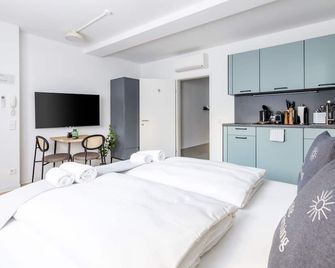 لايم هوم كلاجنفورت جويس جاس - كلاغنفورت - غرفة نوم