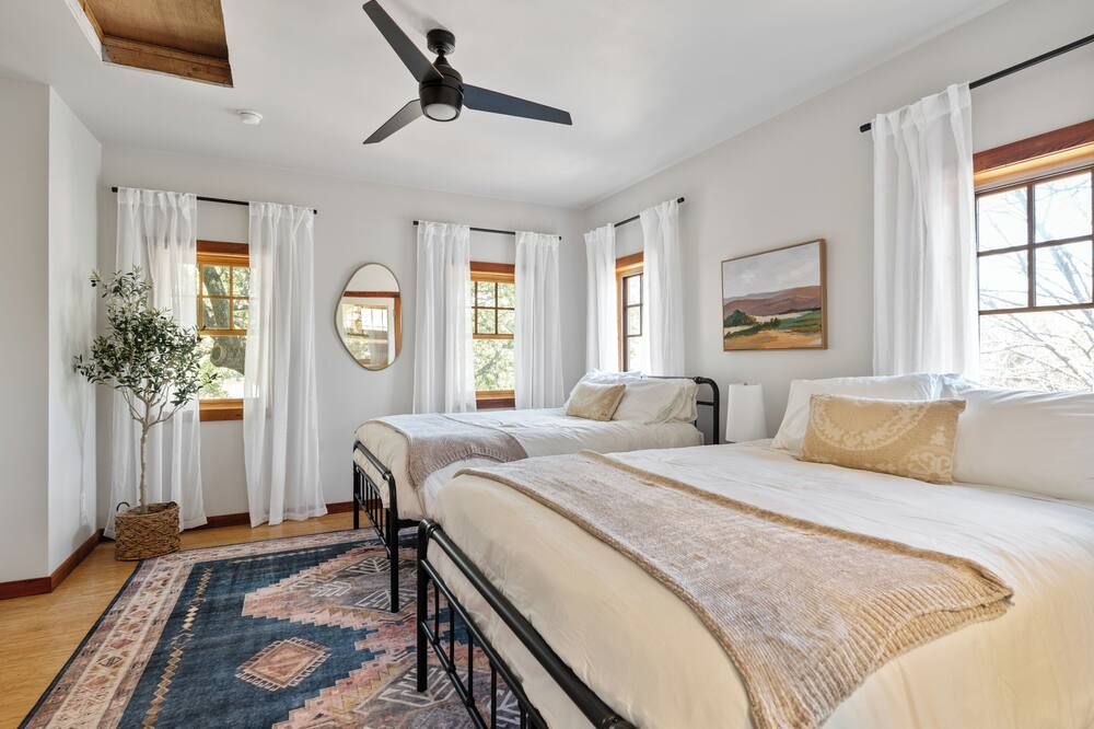 إيربان كوبوي فيلاس - هيرت ٔوف 704 - أوستن - غرفة نوم