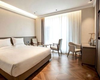 Manze Hotel (Changzhi Yingxiong South Road Wuyue Plaza) - Changzhi - Schlafzimmer