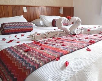 Hotel Riviera Lins - Lins - Bedroom