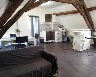 Appartement au pied du circuit de Magny-cours - Magny-Cours - Salon
