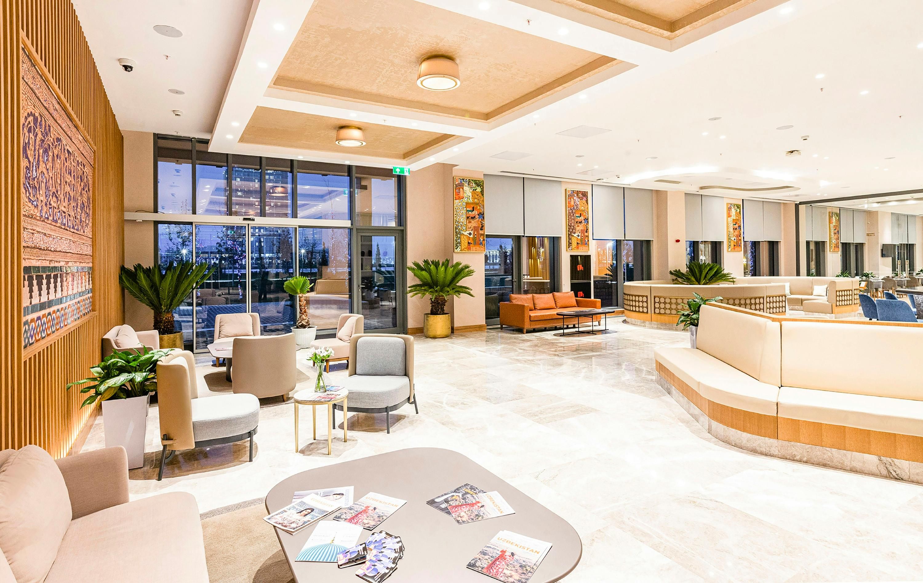 Hilton Garden Inn Samarkand Sogd - Samarkand - Lobby