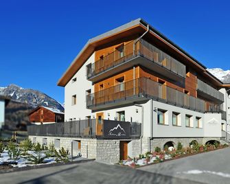 拜塔方蒂斯爾飯店 - 博爾米奧 - 建築