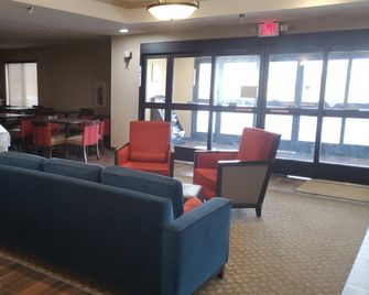 Cambridge Inn by Capital O near I-70 I-77 - Cambridge - Reception