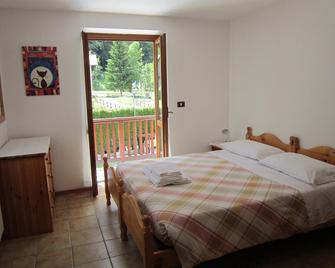 Residence Delapierre - Gressoney-Saint-Jean - Camera da letto