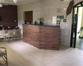 Pousada Boramar - Bertioga - Recepção