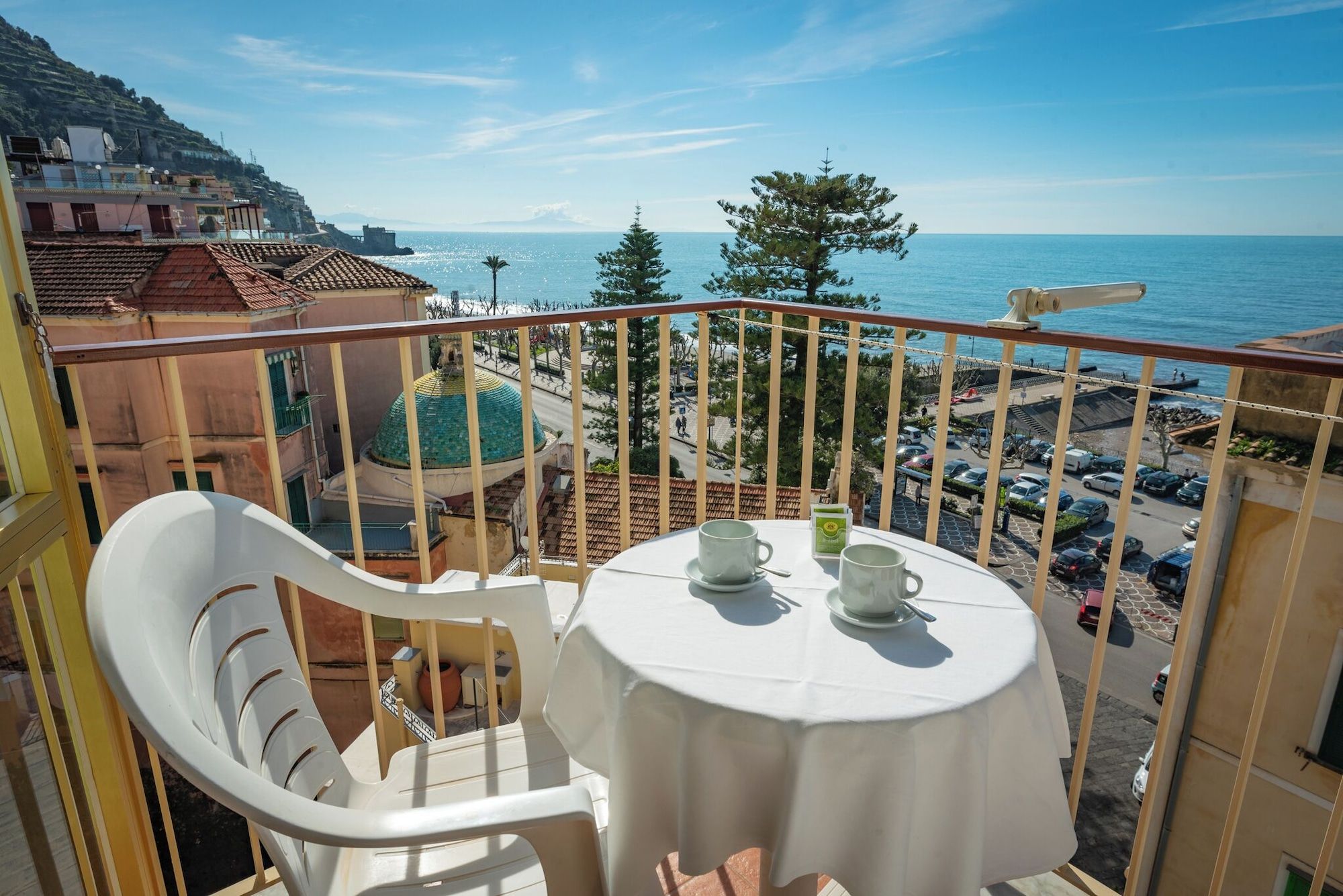 Hotel Baia Verde - Maiori - Balkong