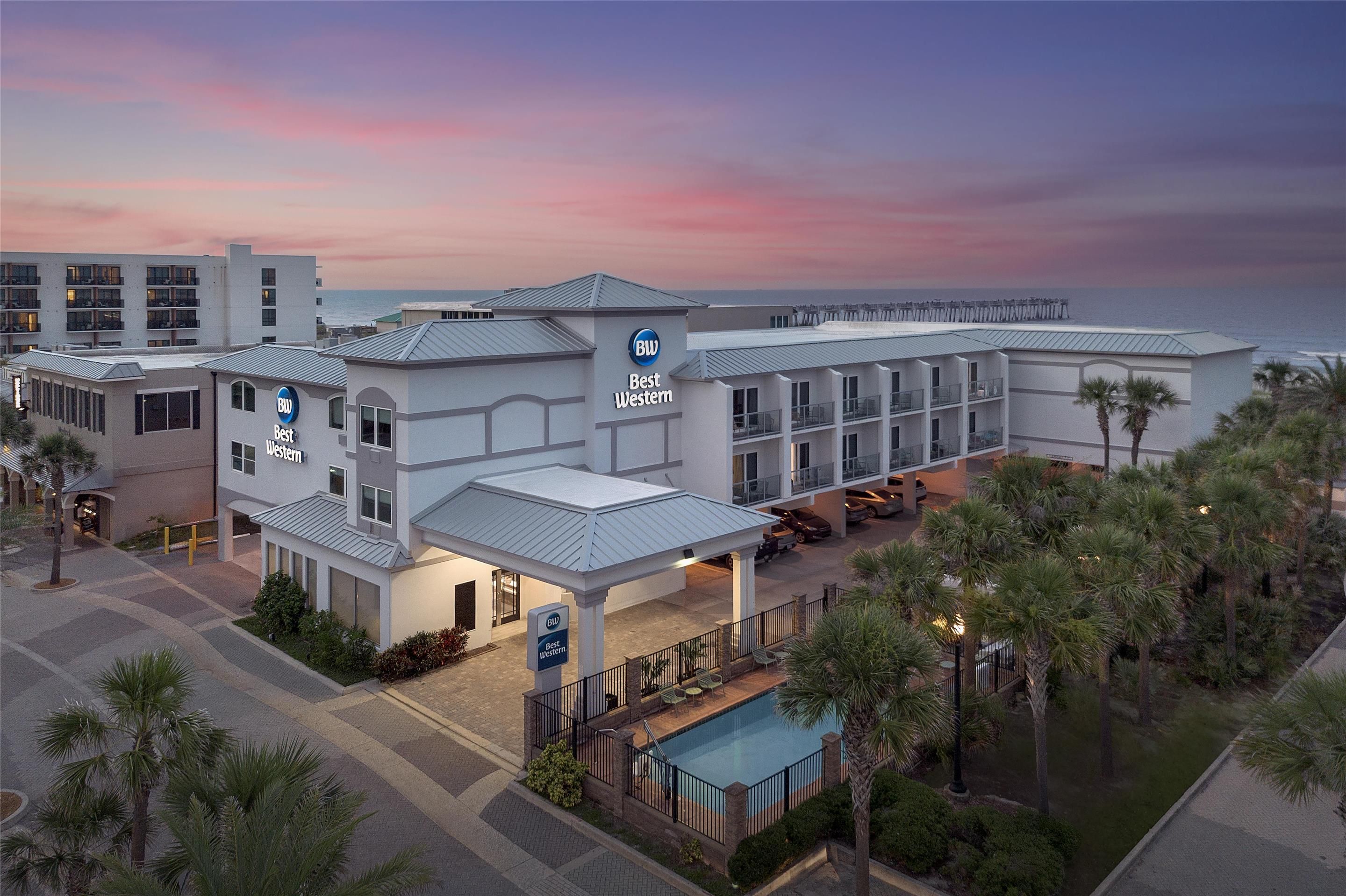 Best Western Oceanfront - Jacksonville Beach - Building