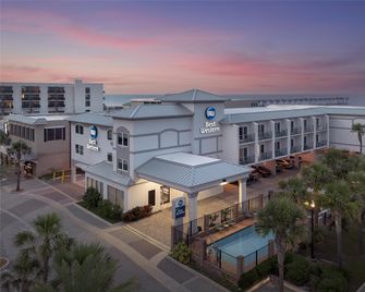 Best Western Oceanfront - Jacksonville Beach - Building