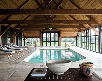 Magnificent Perche house, heated swimming pool, garden with panoramic view - Perche-en-Nocé - Pool