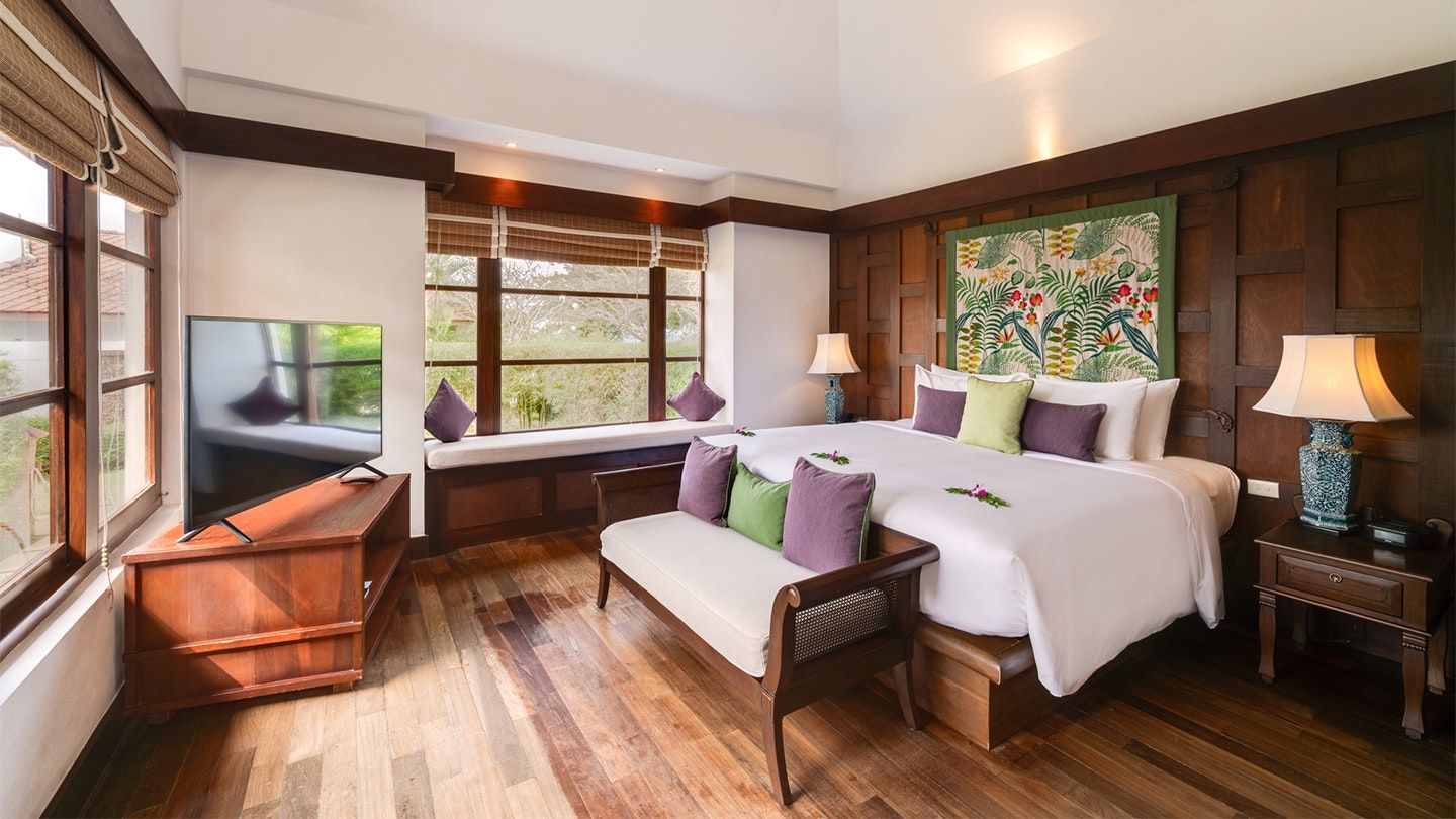 Napasai Samui - Ko Samui - Bedroom