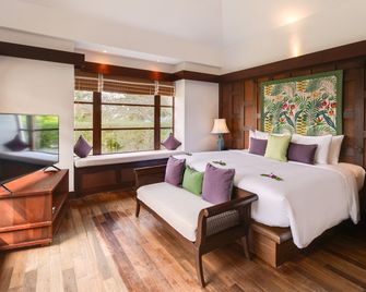 Napasai Samui - Ko Samui - Makuuhuone