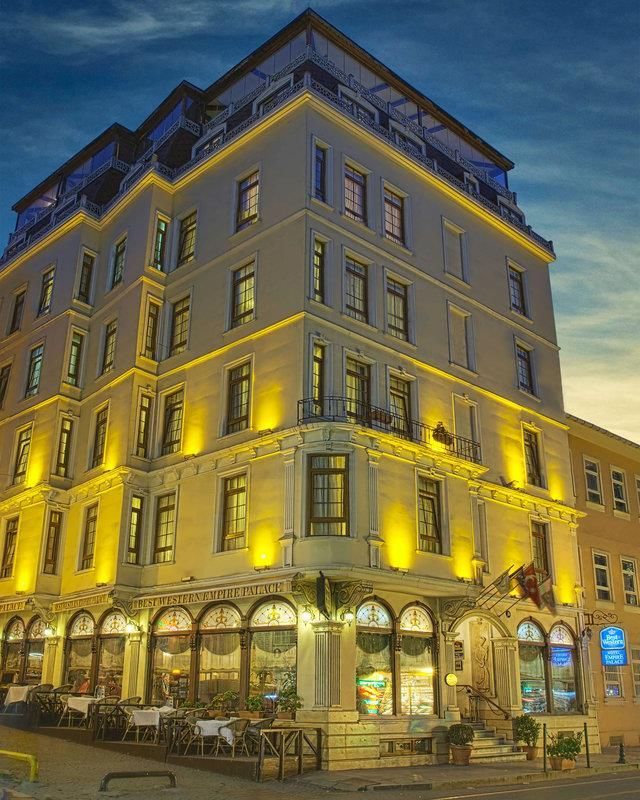 Best Western Empire Palace Mulai Rp 774rb R P 1 7 2 9 R B Istanbul Hotel Kayak