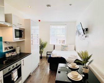 Fox House, Studio Apartments - Plymouth