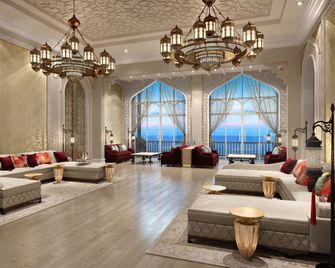 Hilton Salwa Beach Resort & Villas - Doha - Salon