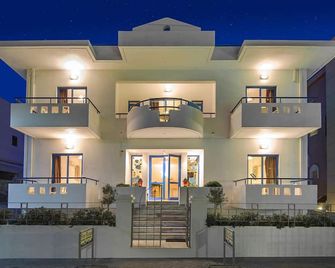 Blue Roses - Ixia - Gebäude