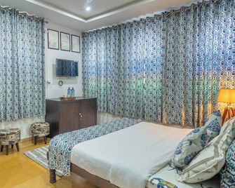 Footprint Hostel Udaipur - Udaipur - Bedroom