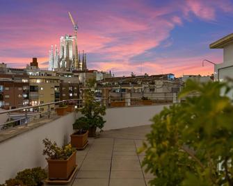 Hotel Best Aranea - Barcelona - Balcó