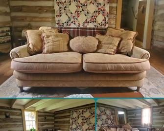 Historical Dogtrot Chestnut Log Cabin. - Amherst