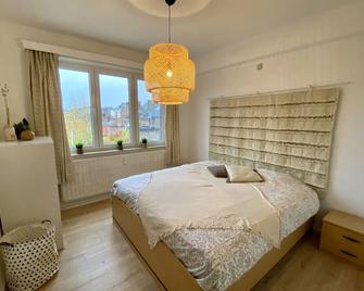 Large flat close to the centre - Ideal for families - Namur - Bedroom