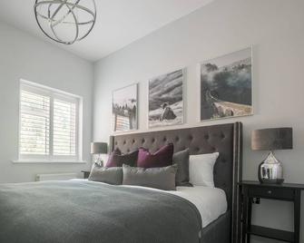 Luxury Ascot Apartment Close To Racecourse No 6 - Ascot - Schlafzimmer