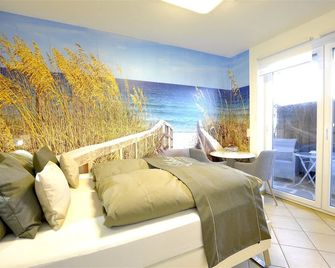 Elbhus Hamburg - Hamburg - Slaapkamer