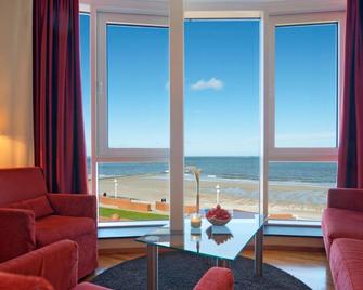 Strandhotel Georgshöhe - Norderney - Obývací pokoj