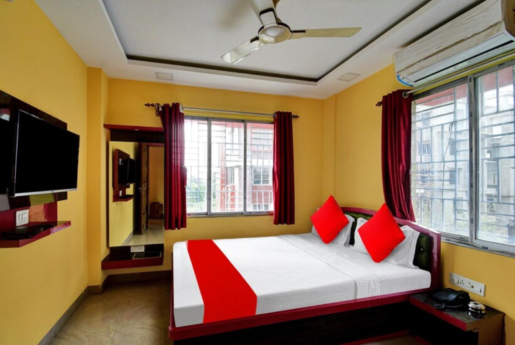 Goroomgo Hotel Shree Kolkata - כלכולתה - חדר שינה