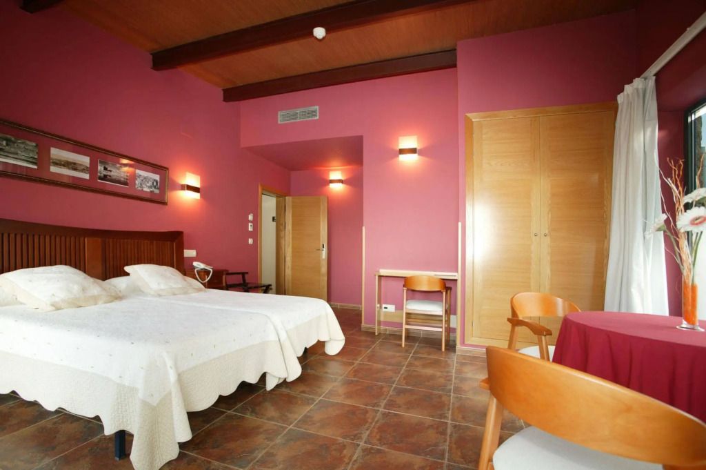 Hotel Las Murallas - אבילה - חדר שינה