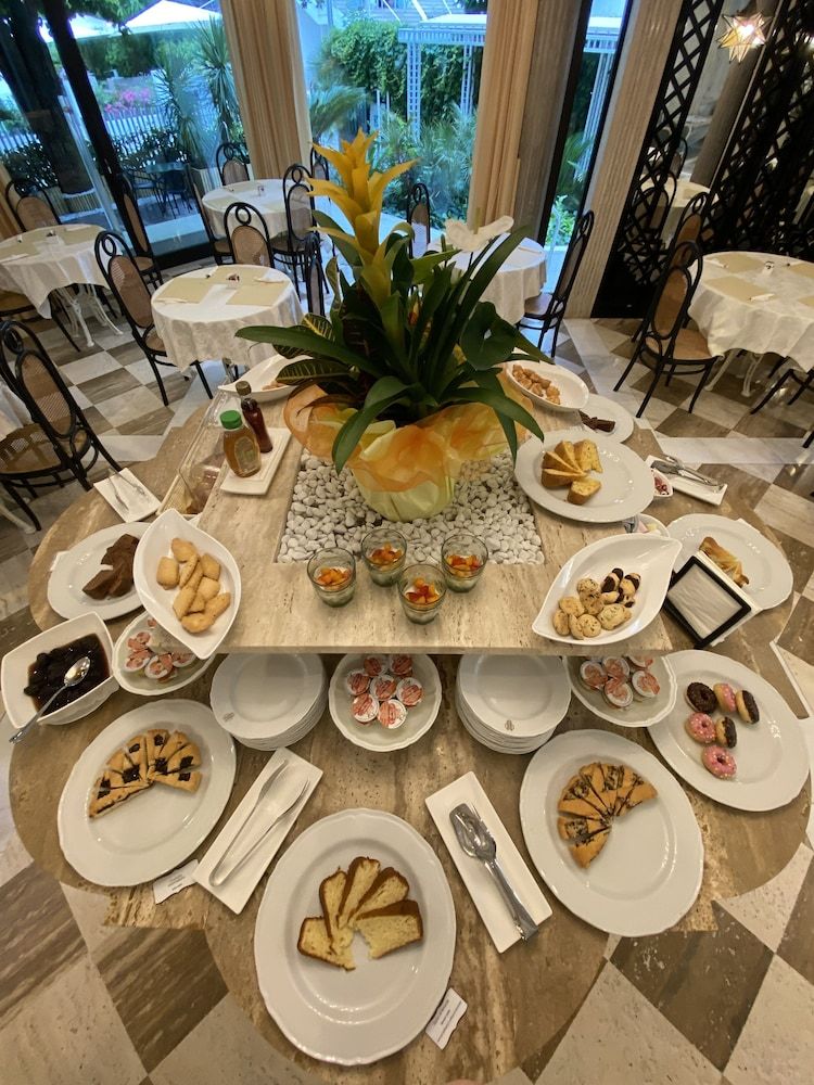 Hotel President - Vintage Hotel in centro - Riccione - Bufê