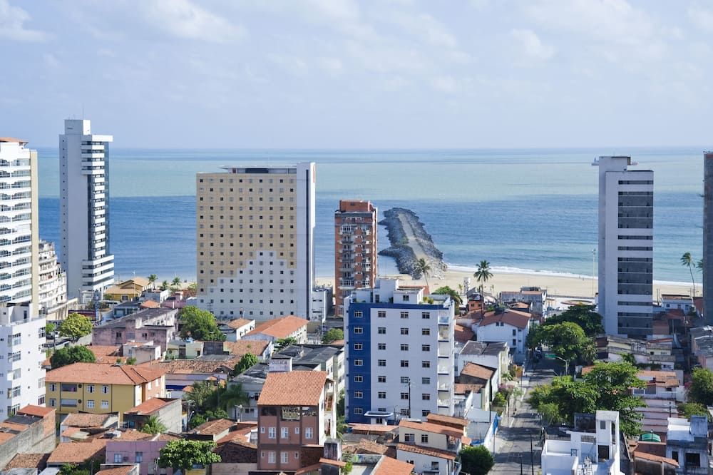 Hotel Praia Centro - פורטאלזה - נוף חיצוני