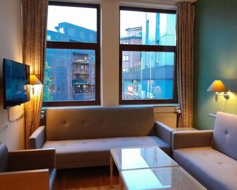 Mitt Hotell - Мосс - Вітальня