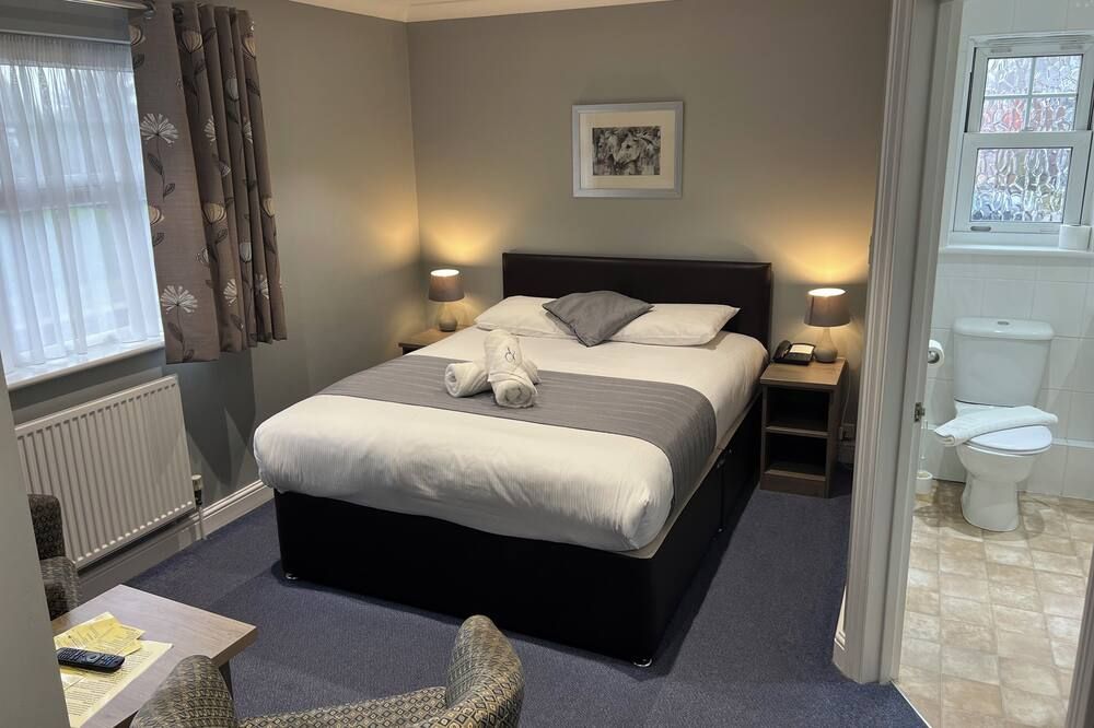 ذا كورنر هاوس هوتل جاتويك - هورلي - غرفة نوم