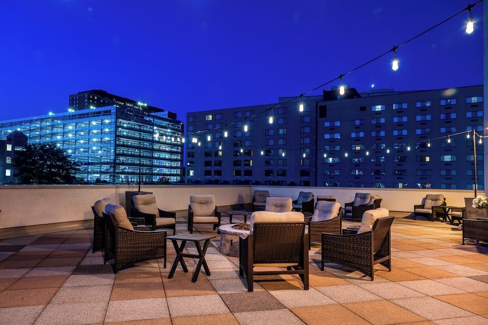 Residence Inn by Marriott Rochester Mayo Clinic Area - רוצ'סטר - מרפסת