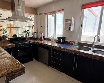 Hotel Ola De Mar - Progreso - Kuchyň