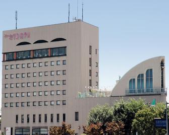 New Miyako Hotel Main Building - Ashikaga - Building