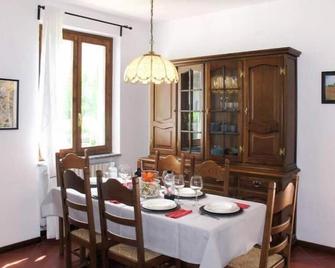 Villa Sasso Cavallo - Mandello del Lario - Essbereich