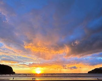 Hostal Los Chamos - San Juan del Sur - Vista del exterior