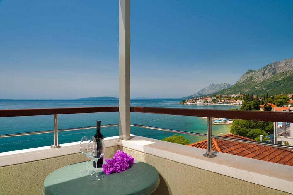 Hotel Saudade - Gradac - Balkon