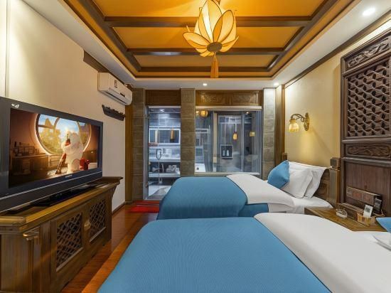 Lijiang Sifang Inn Guangyi Road - ליז'יאנג - חדר שינה