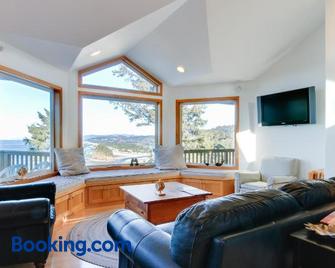 Eagle's View - Neskowin - Sala de estar