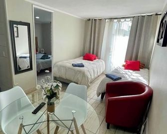 Acuñaydonoso Apartamentoscentro - Santiago de Chile - Habitación