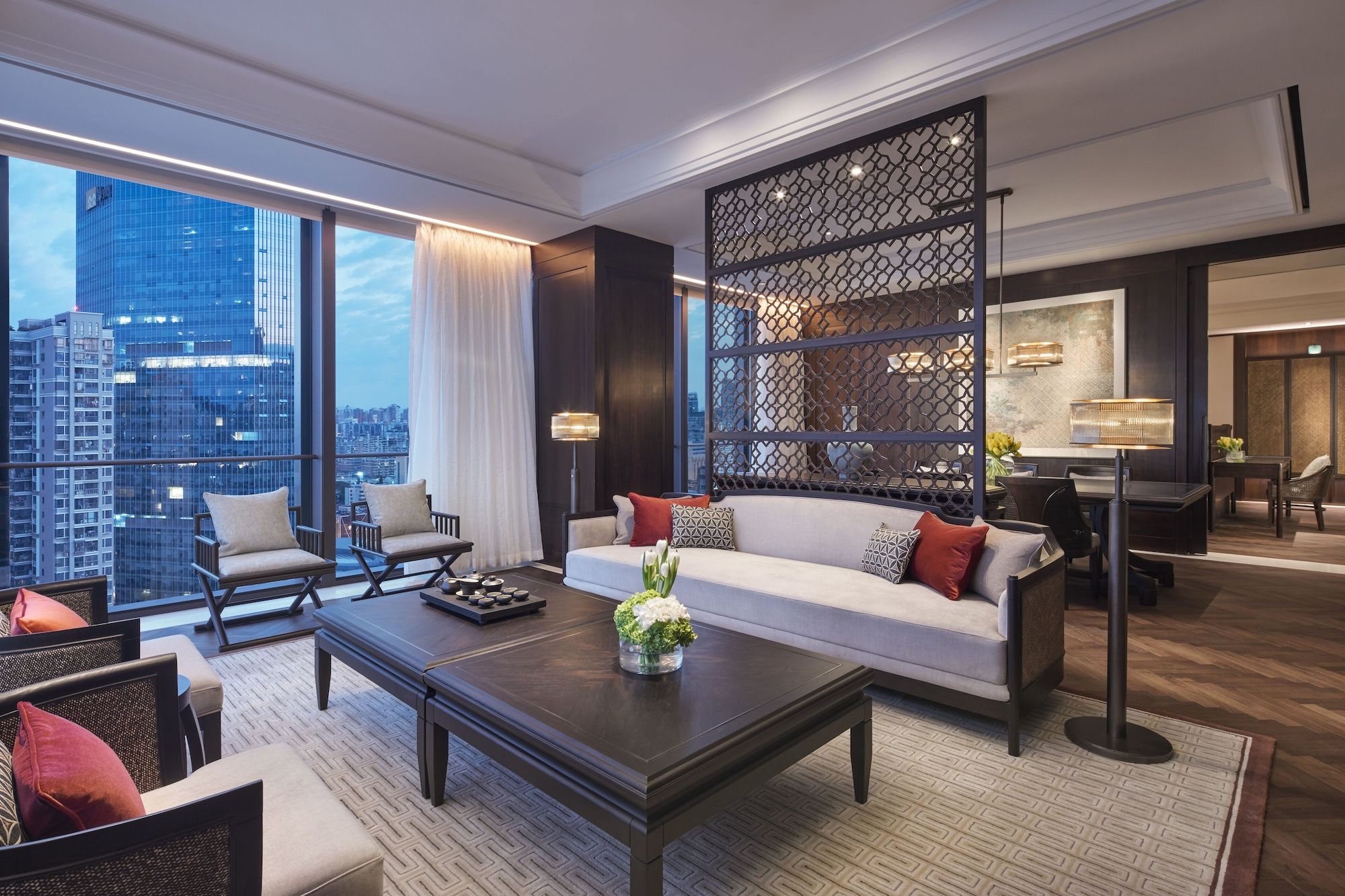 Andaz Xiamen - Xiamen - Ruang tamu